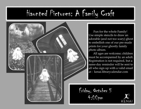 Gray Scale Ghost Pictures and Blurb