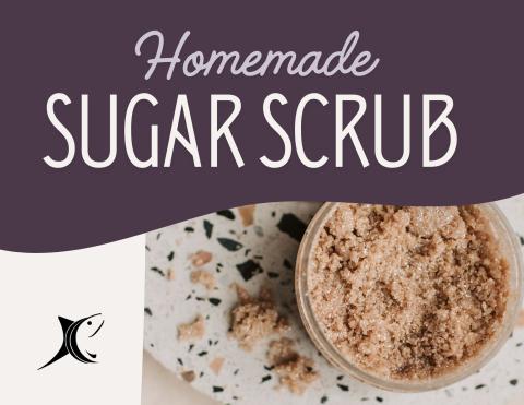 Homemade Sugar Scrub