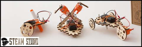 a photo of some of the creations you can make with Tinkerlab