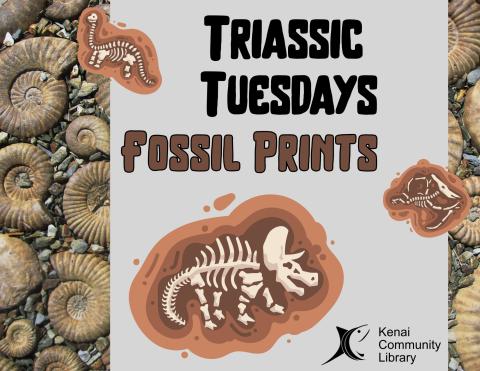Triassic Tuesdays Fossil Prints