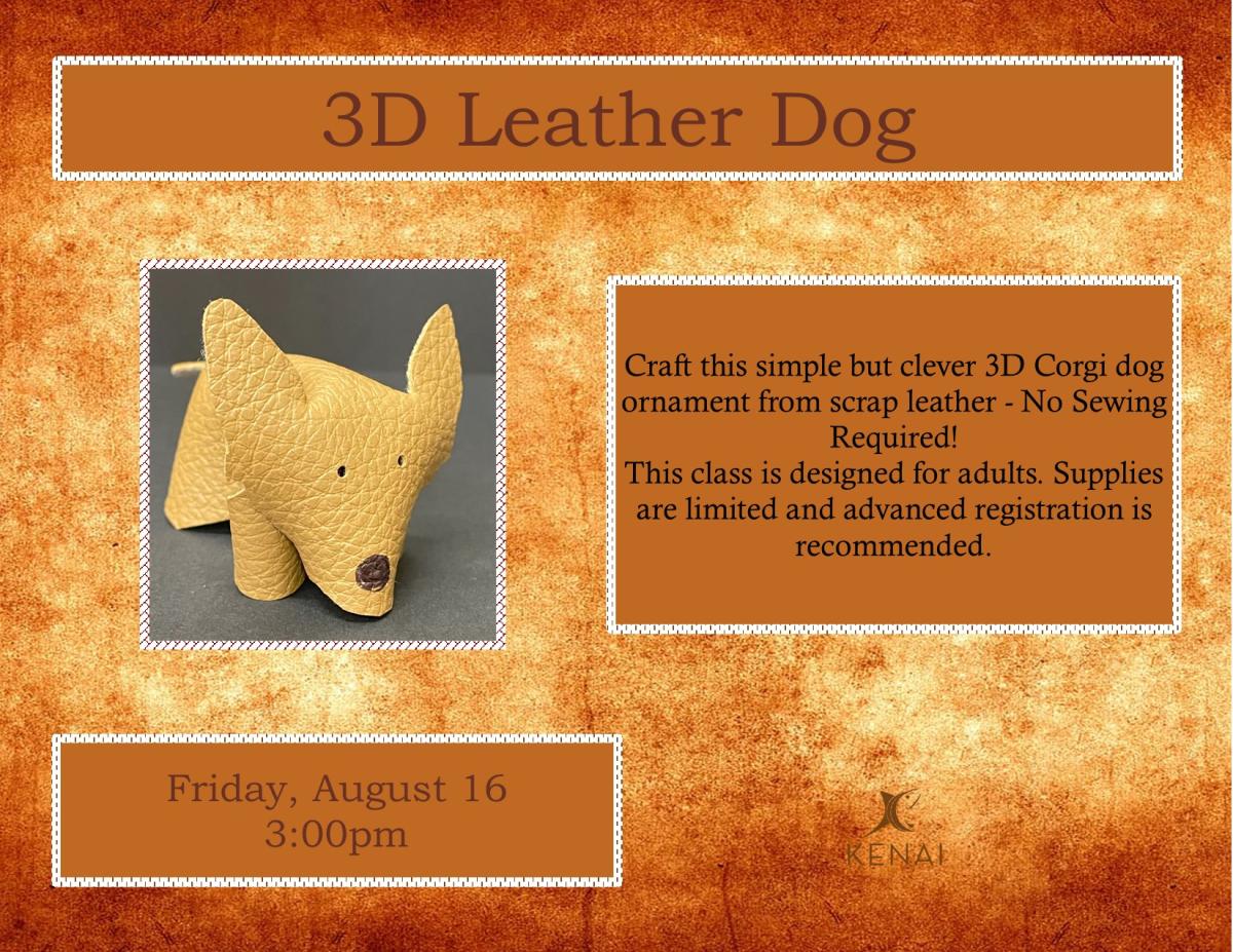 Leather Dog Full Page Flyer