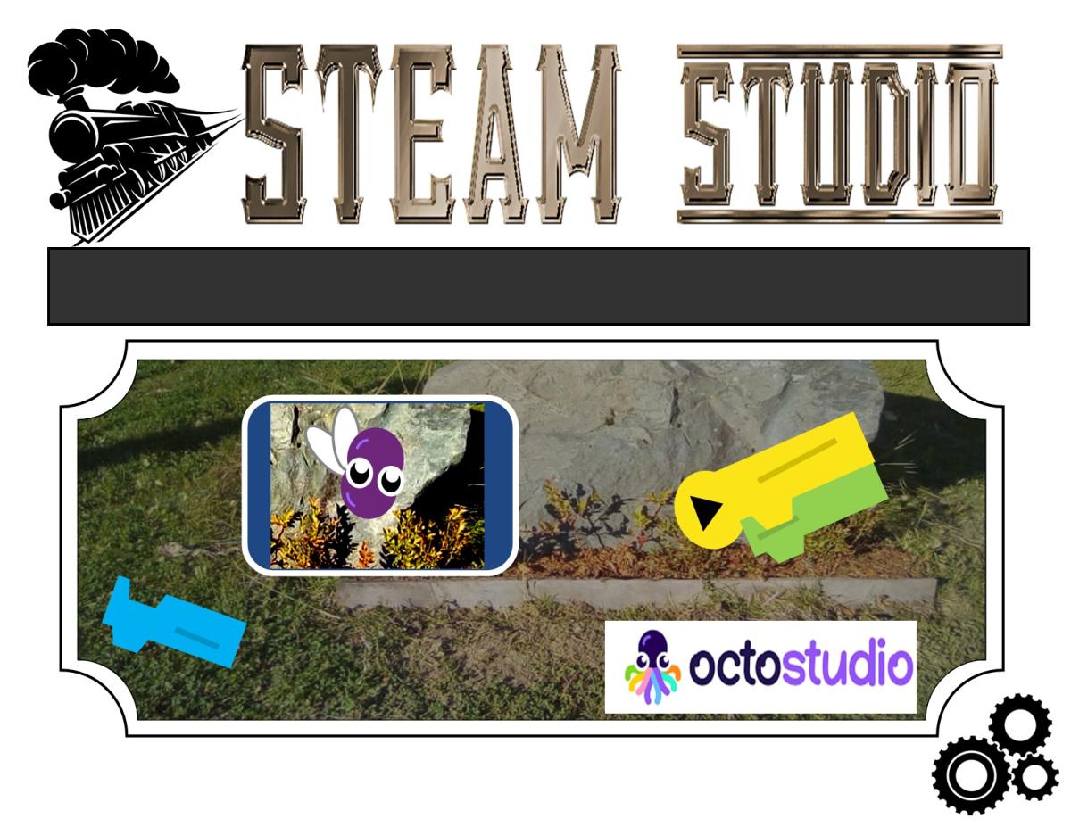 STEAM Studio - images of the octo studio interface