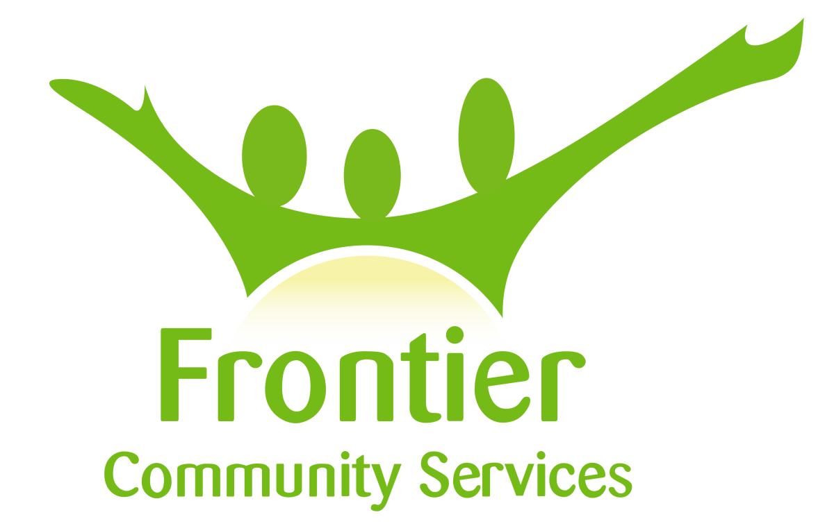 Frontier Community Services Green Logo