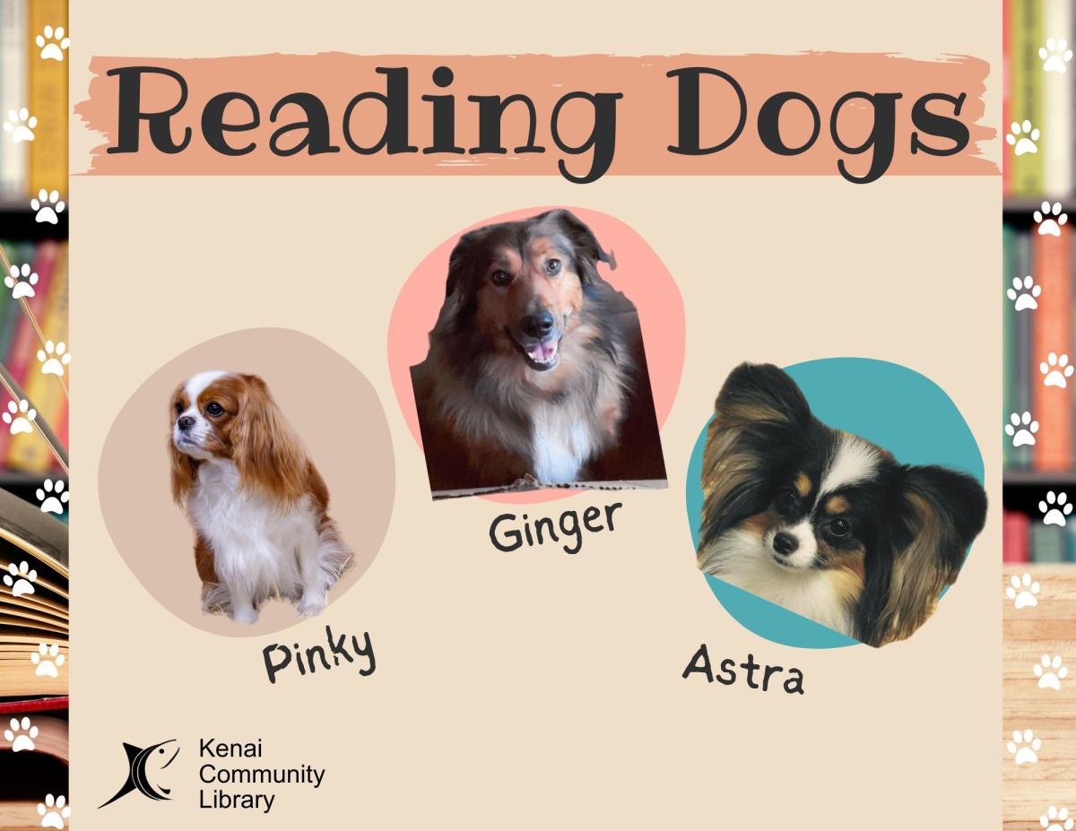 Reading Dogs: Pinky Ginger Astra