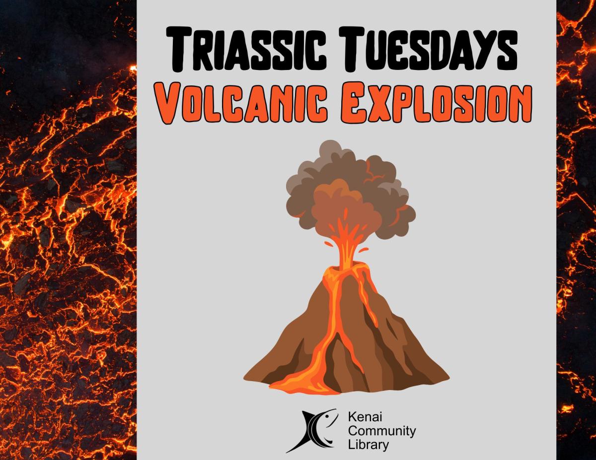 Triassic Tuesdays volcanic explosion